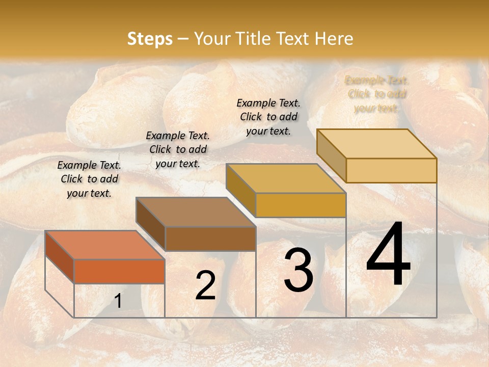 French Baguettes PowerPoint Template