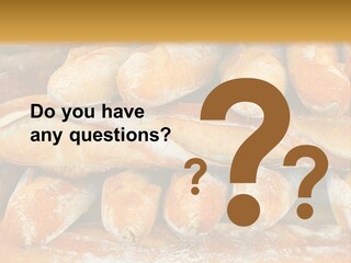 French Baguettes PowerPoint Template