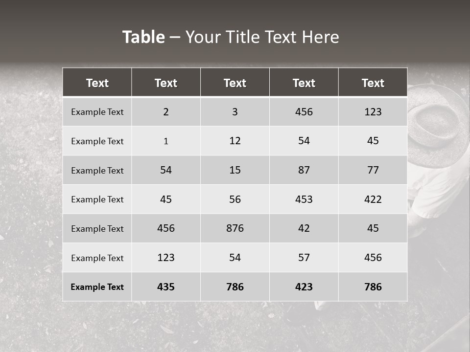 Old Man Sitting On Steps Alone, Hdr Image PowerPoint Template