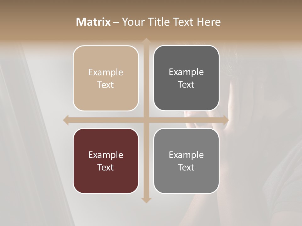 Cyber Bullying Concept PowerPoint Template