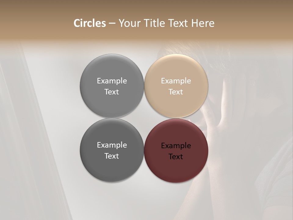 Cyber Bullying Concept PowerPoint Template