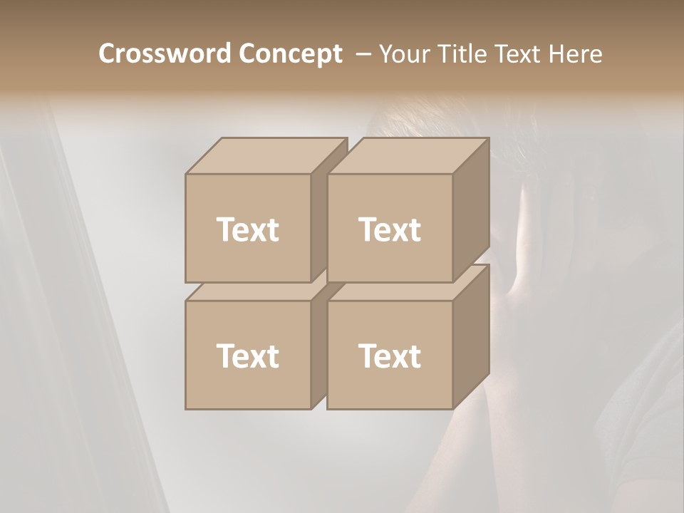 Cyber Bullying Concept PowerPoint Template
