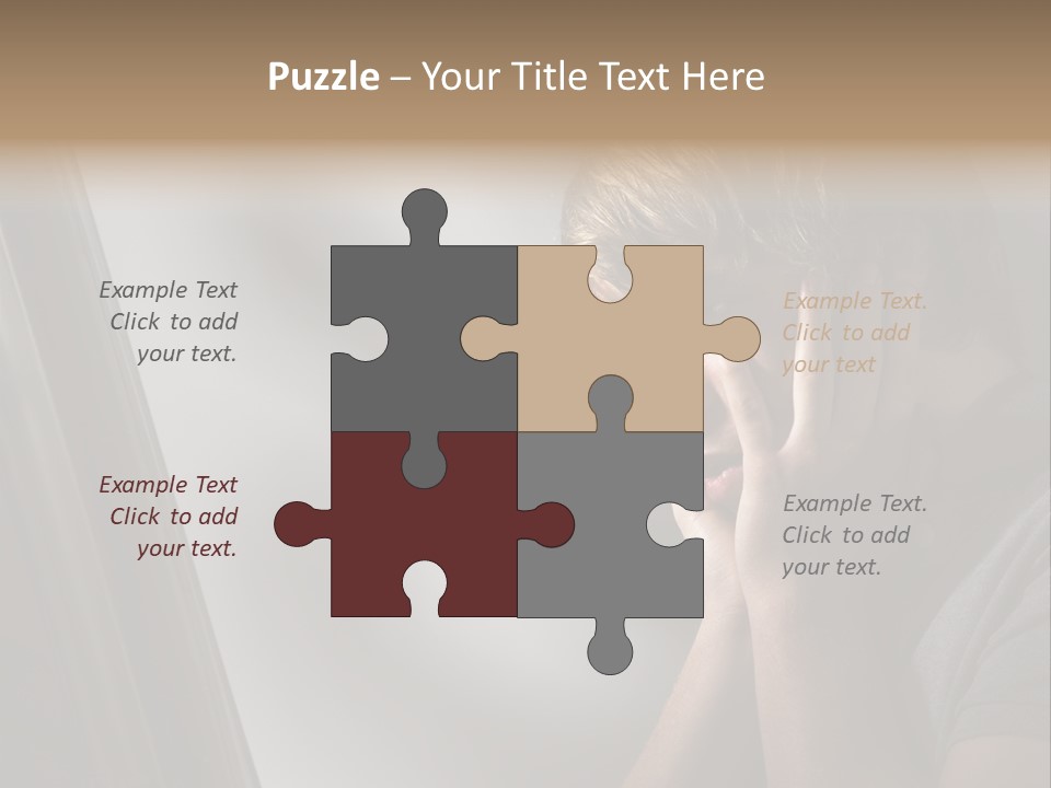 Cyber Bullying Concept PowerPoint Template