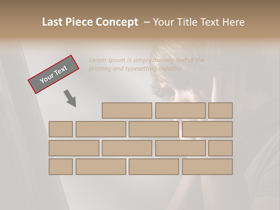 Cyber Bullying Concept PowerPoint Template