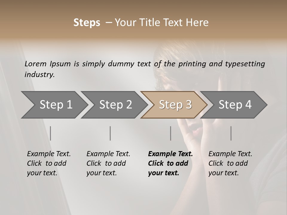 Cyber Bullying Concept PowerPoint Template