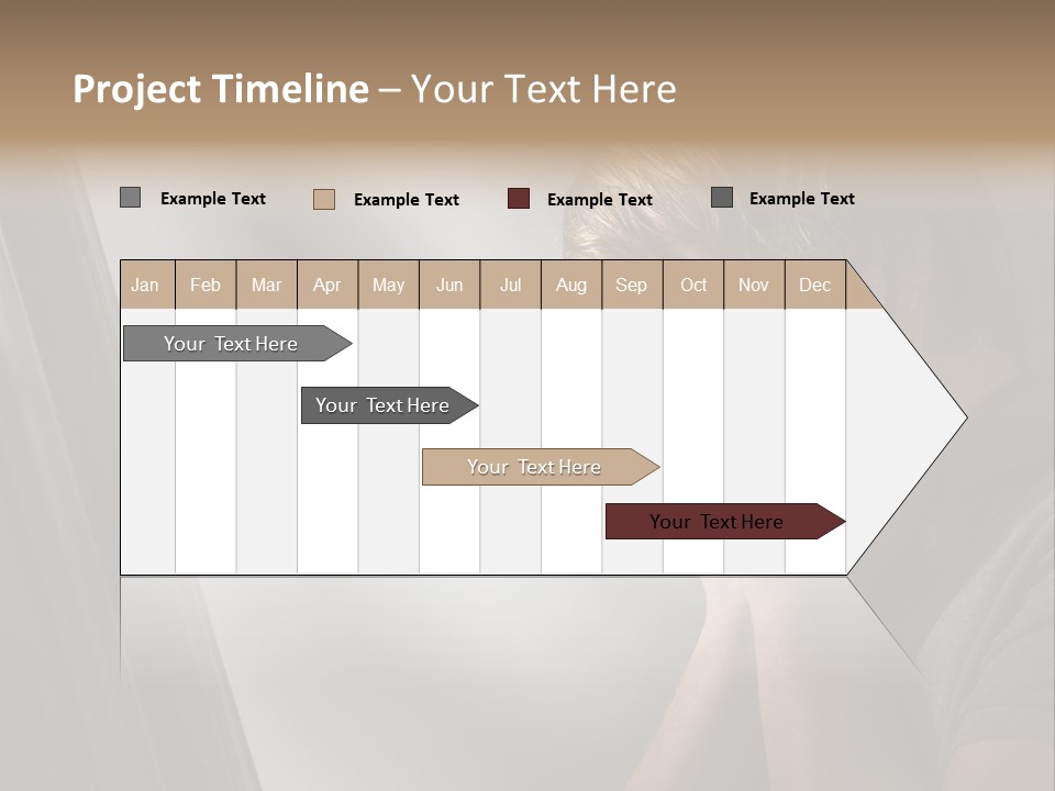 Cyber Bullying Concept PowerPoint Template