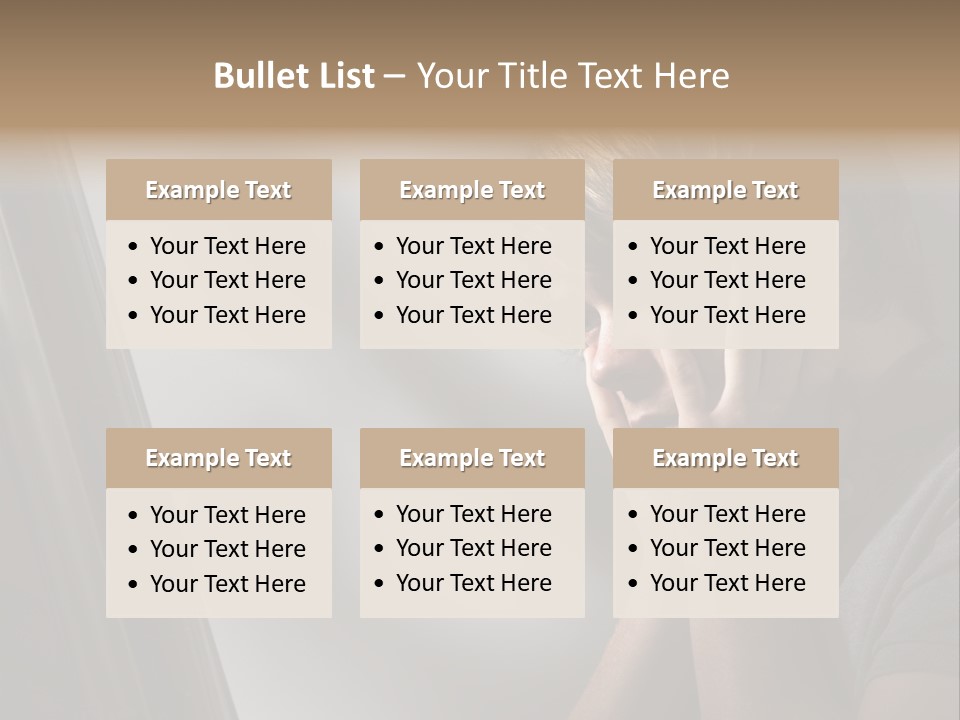 Cyber Bullying Concept PowerPoint Template