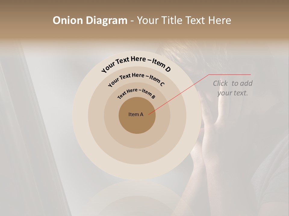 Cyber Bullying Concept PowerPoint Template
