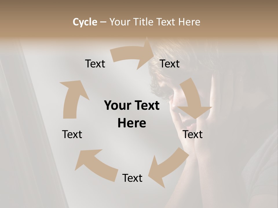 Cyber Bullying Concept PowerPoint Template