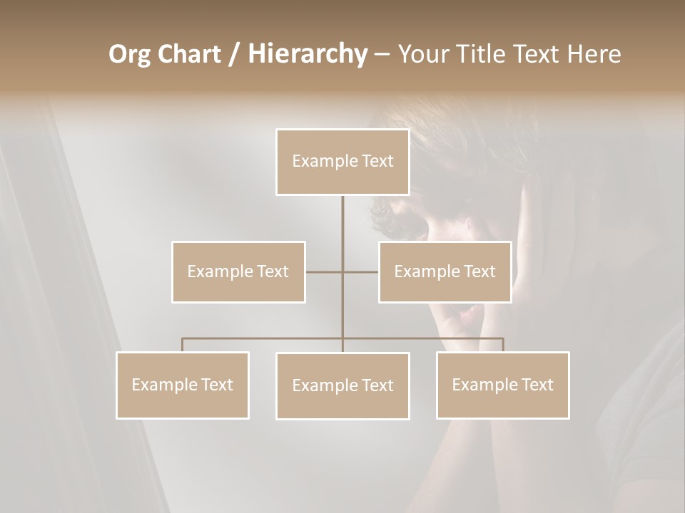 Cyber Bullying Concept PowerPoint Template