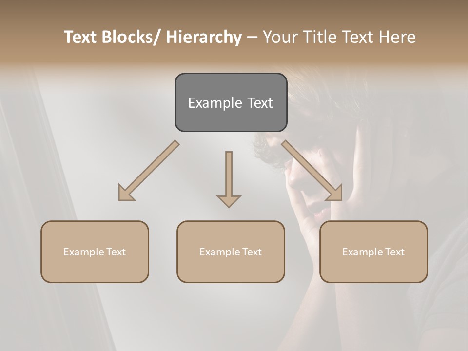 Cyber Bullying Concept PowerPoint Template