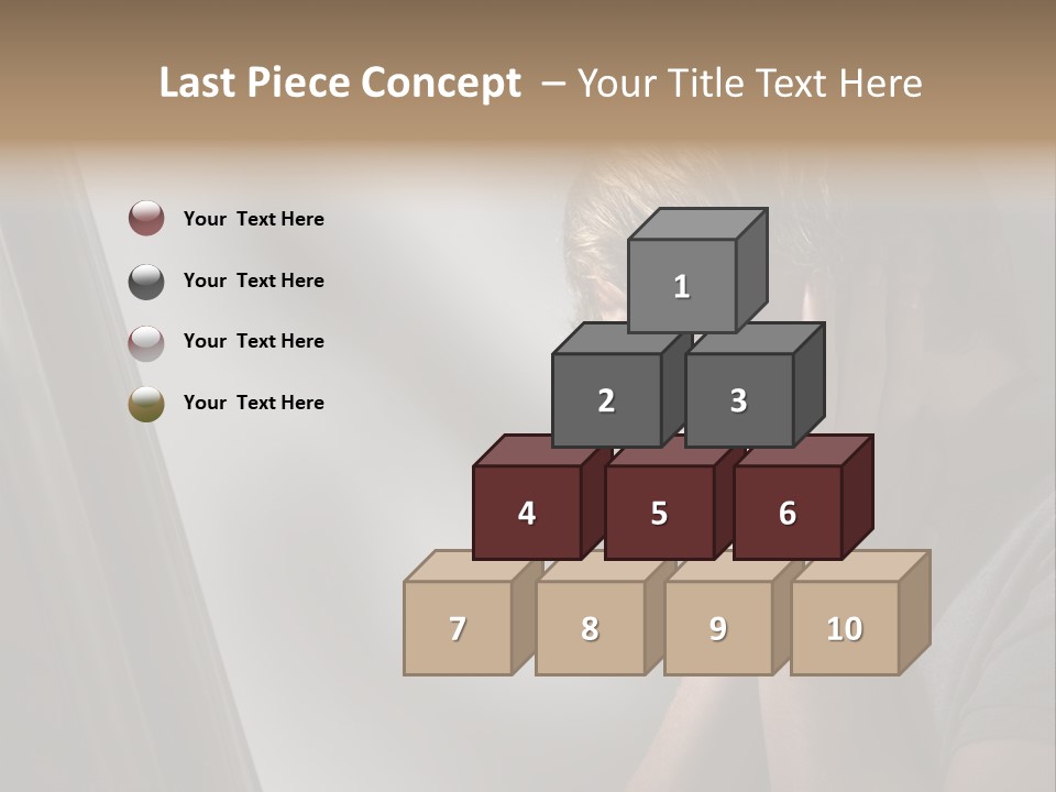 Cyber Bullying Concept PowerPoint Template