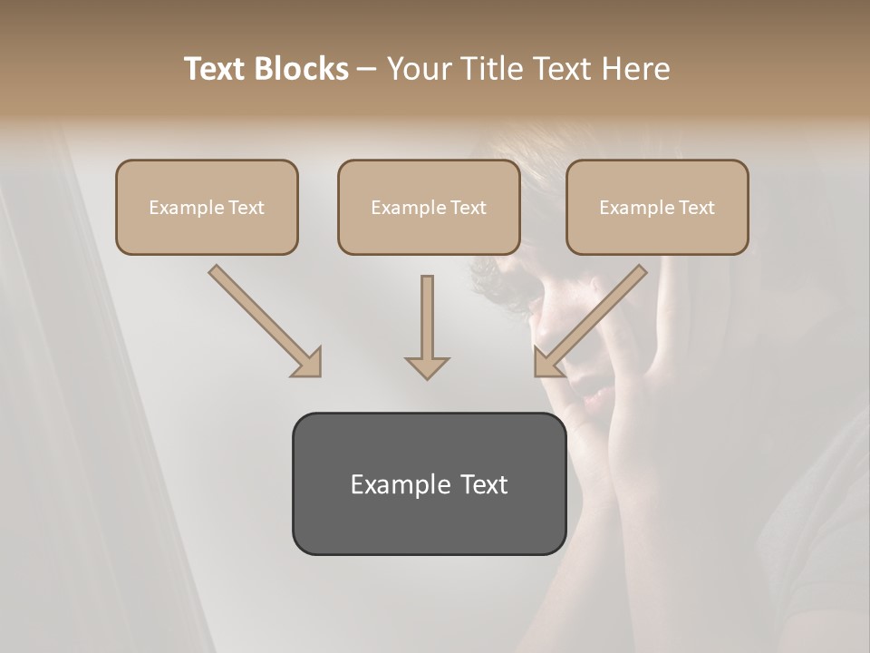 Cyber Bullying Concept PowerPoint Template