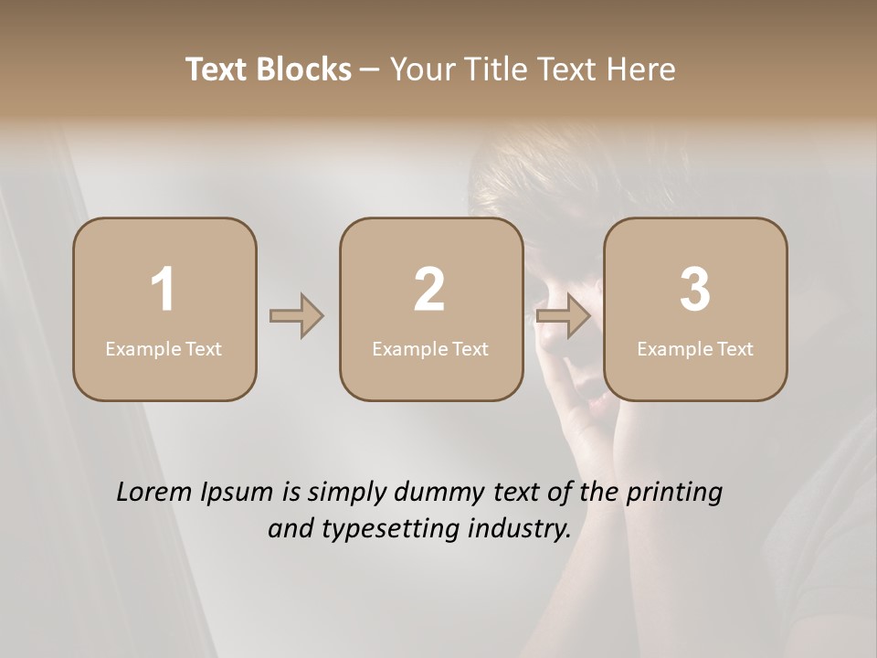 Cyber Bullying Concept PowerPoint Template
