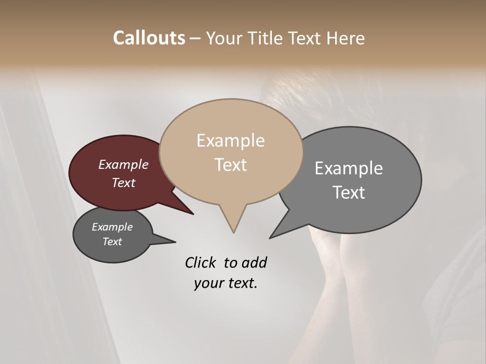 Cyber Bullying Concept PowerPoint Template