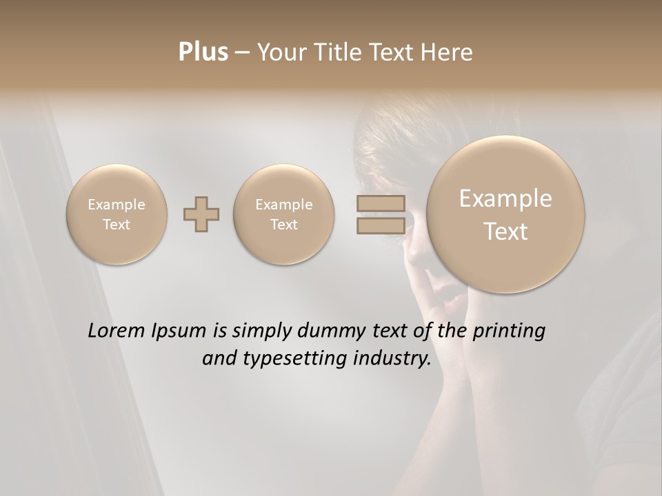 Cyber Bullying Concept PowerPoint Template