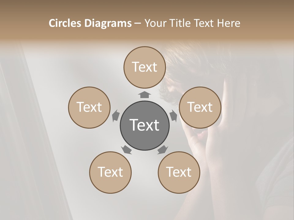 Cyber Bullying Concept PowerPoint Template