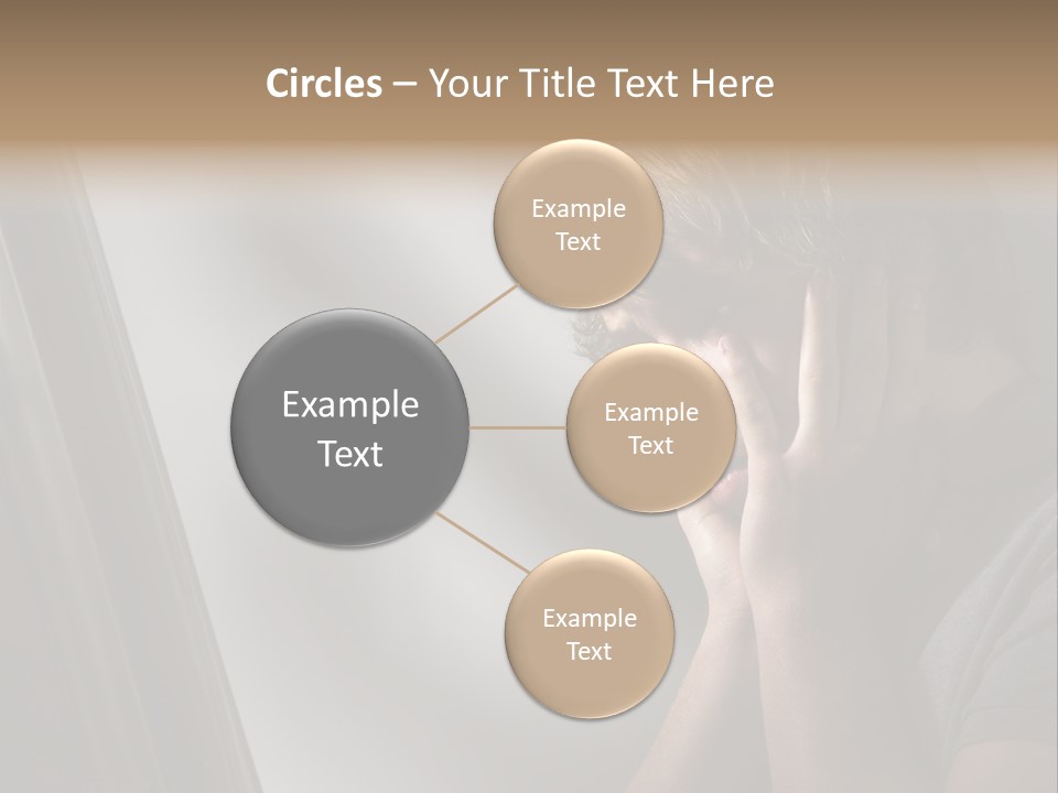 Cyber Bullying Concept PowerPoint Template