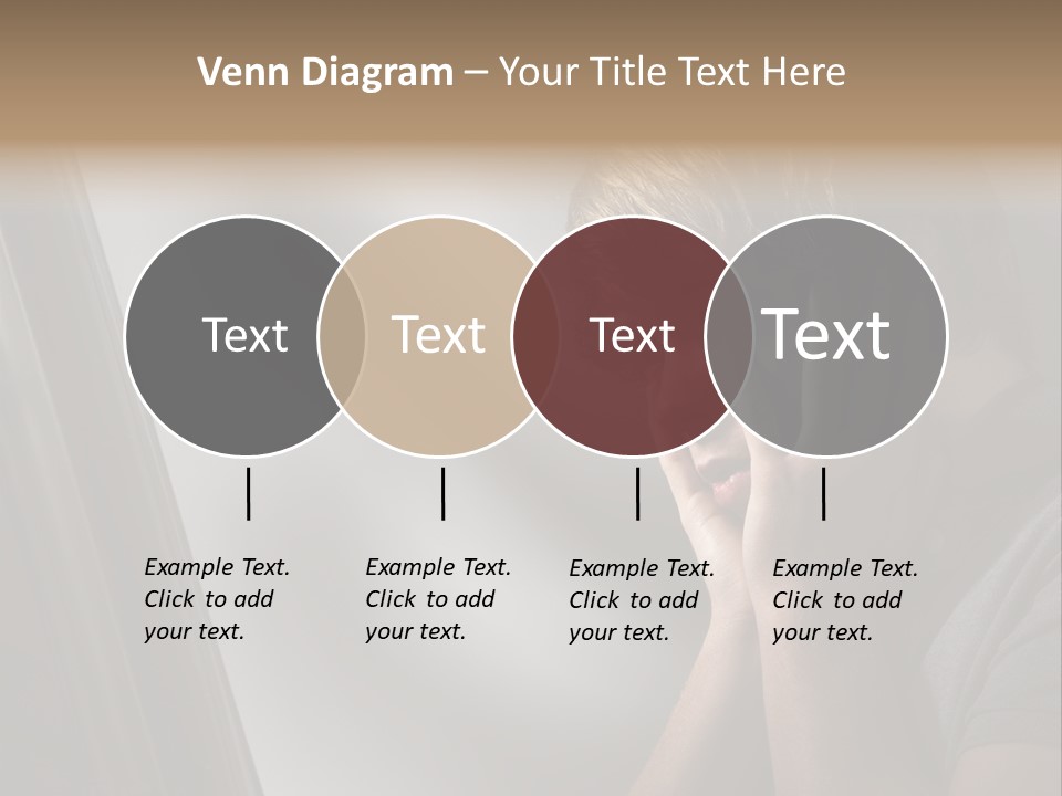 Cyber Bullying Concept PowerPoint Template