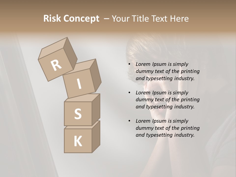 Cyber Bullying Concept PowerPoint Template