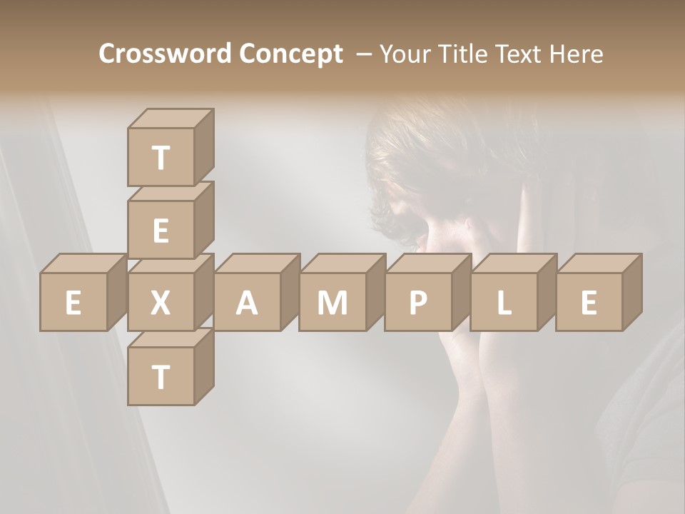 Cyber Bullying Concept PowerPoint Template