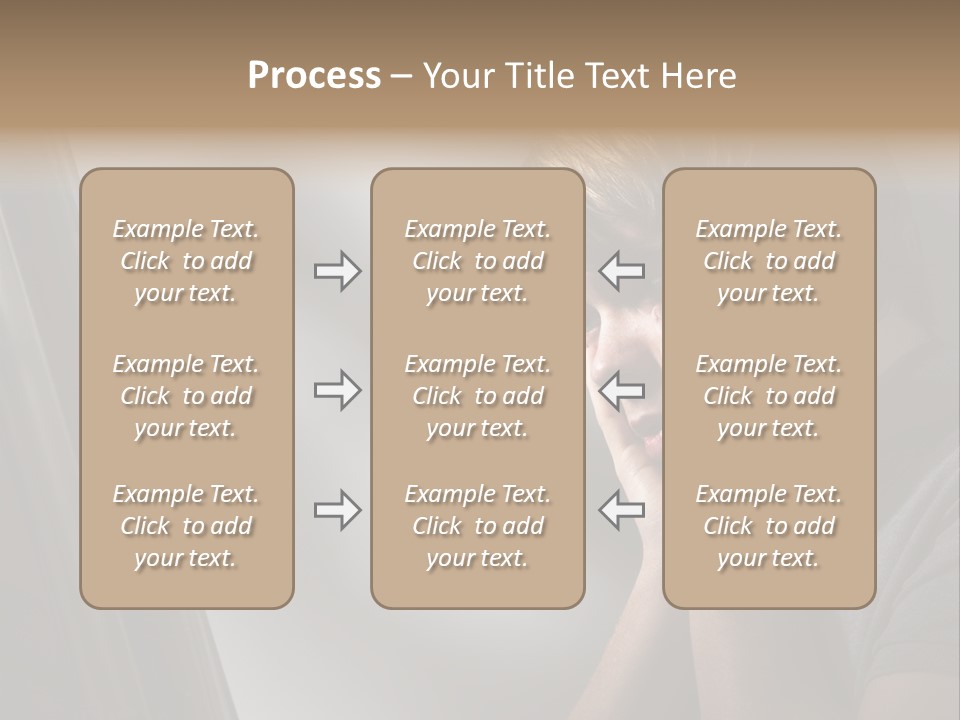 Cyber Bullying Concept PowerPoint Template
