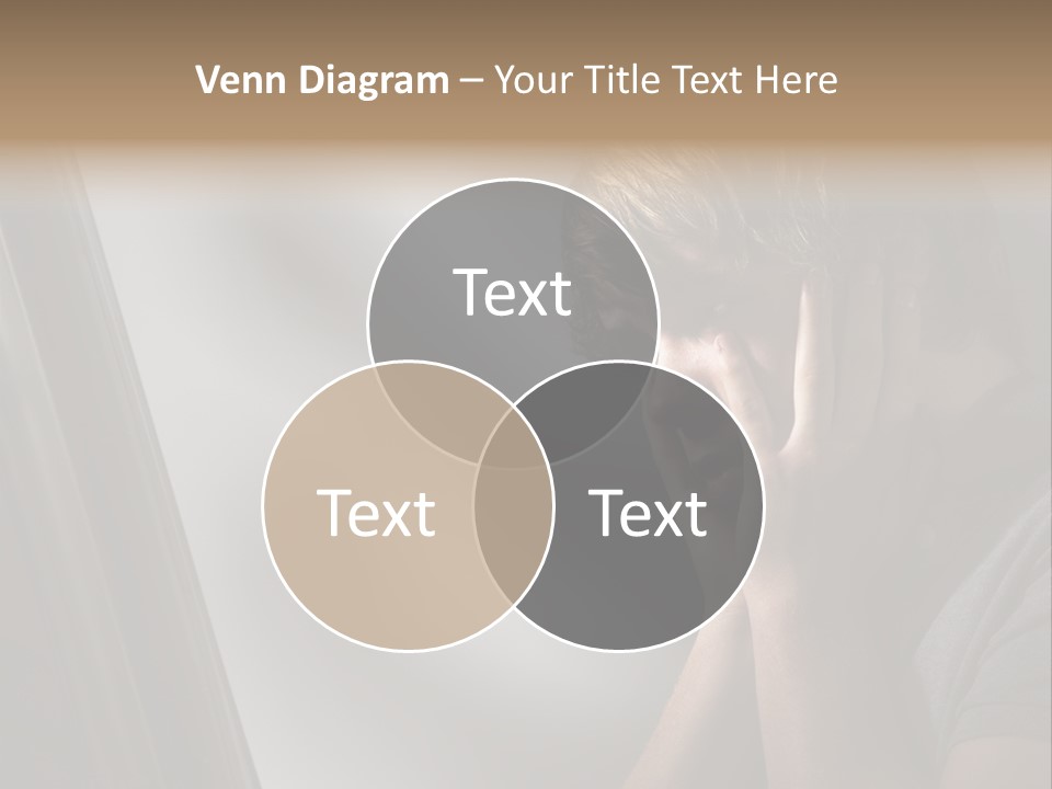 Cyber Bullying Concept PowerPoint Template