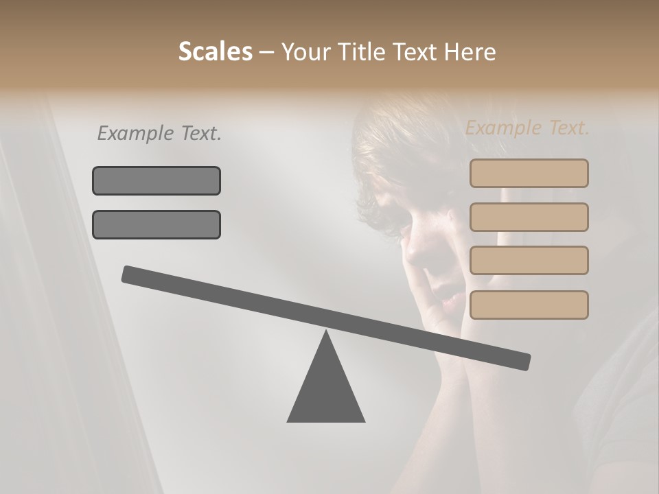 Cyber Bullying Concept PowerPoint Template