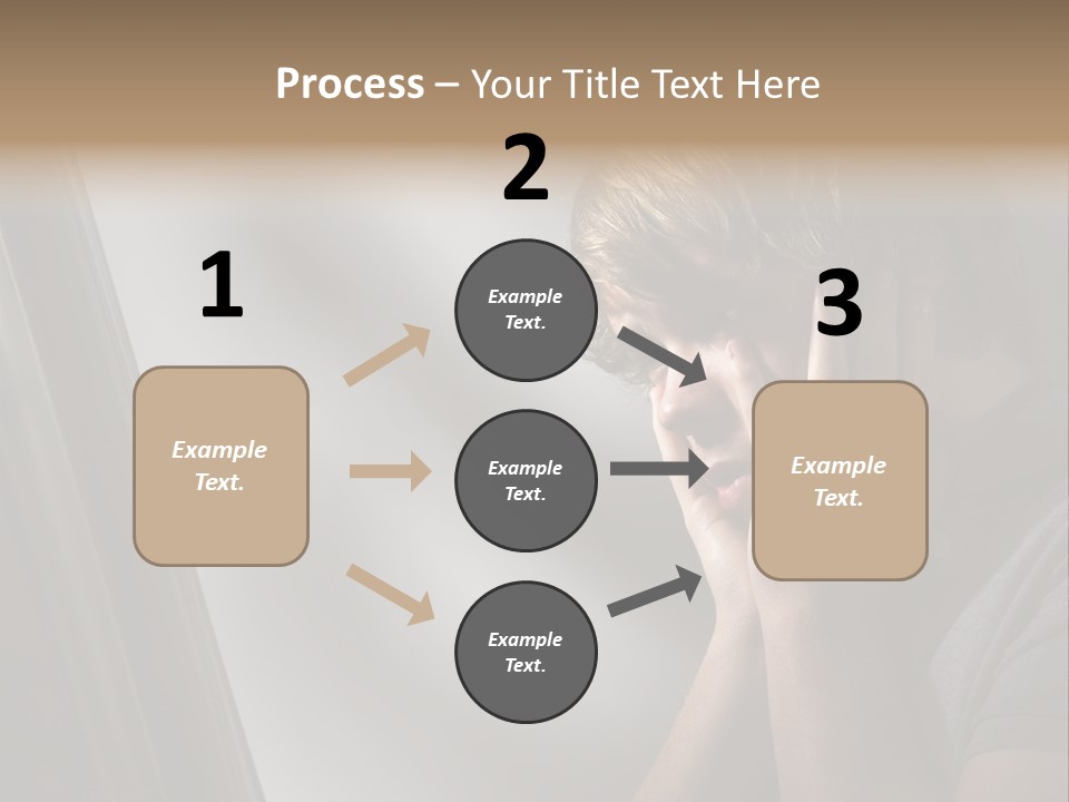Cyber Bullying Concept PowerPoint Template