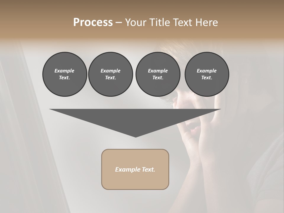 Cyber Bullying Concept PowerPoint Template