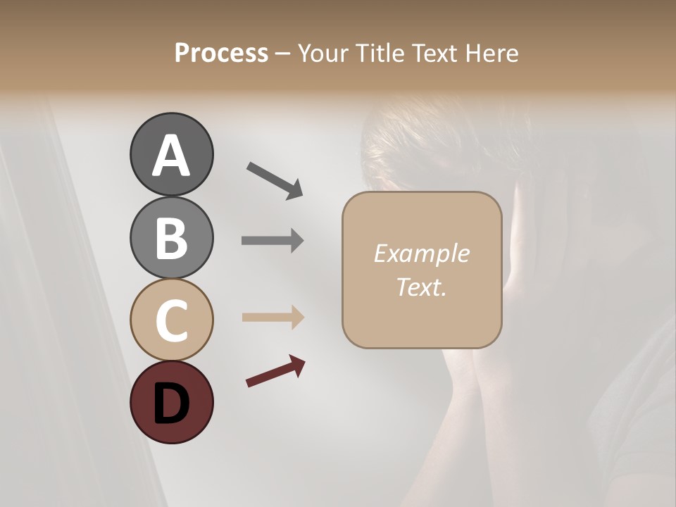 Cyber Bullying Concept PowerPoint Template