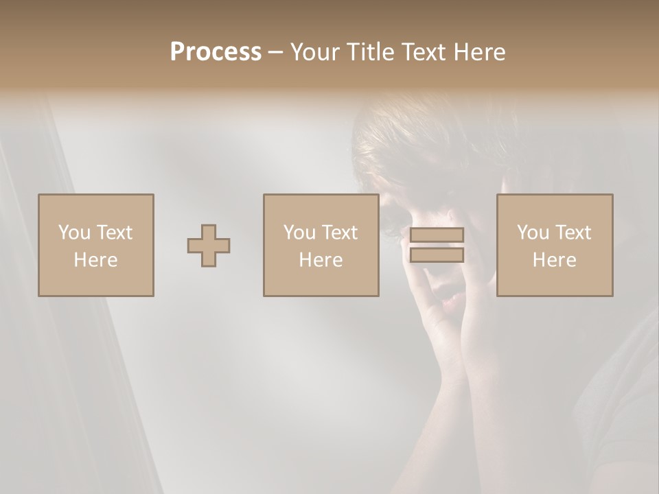 Cyber Bullying Concept PowerPoint Template