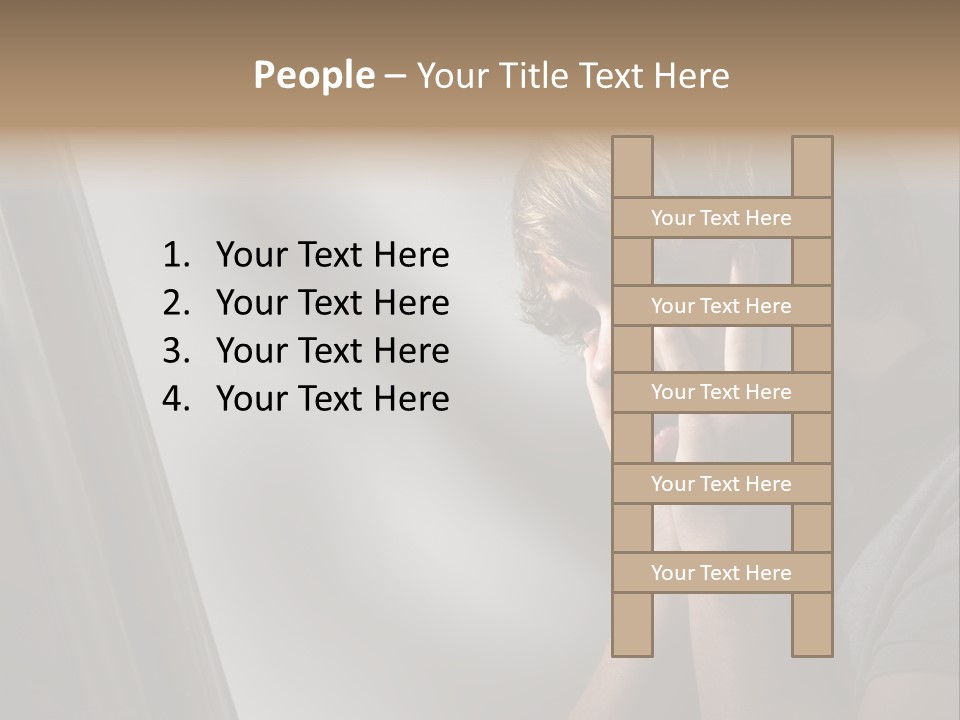 Cyber Bullying Concept PowerPoint Template