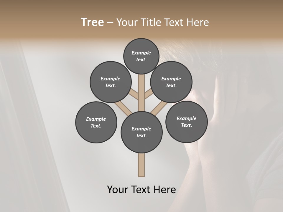 Cyber Bullying Concept PowerPoint Template