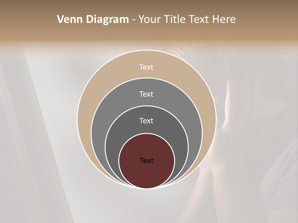 Cyber Bullying Concept PowerPoint Template