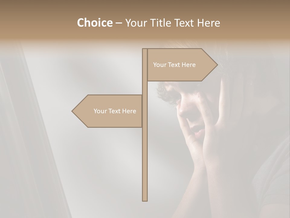 Cyber Bullying Concept PowerPoint Template