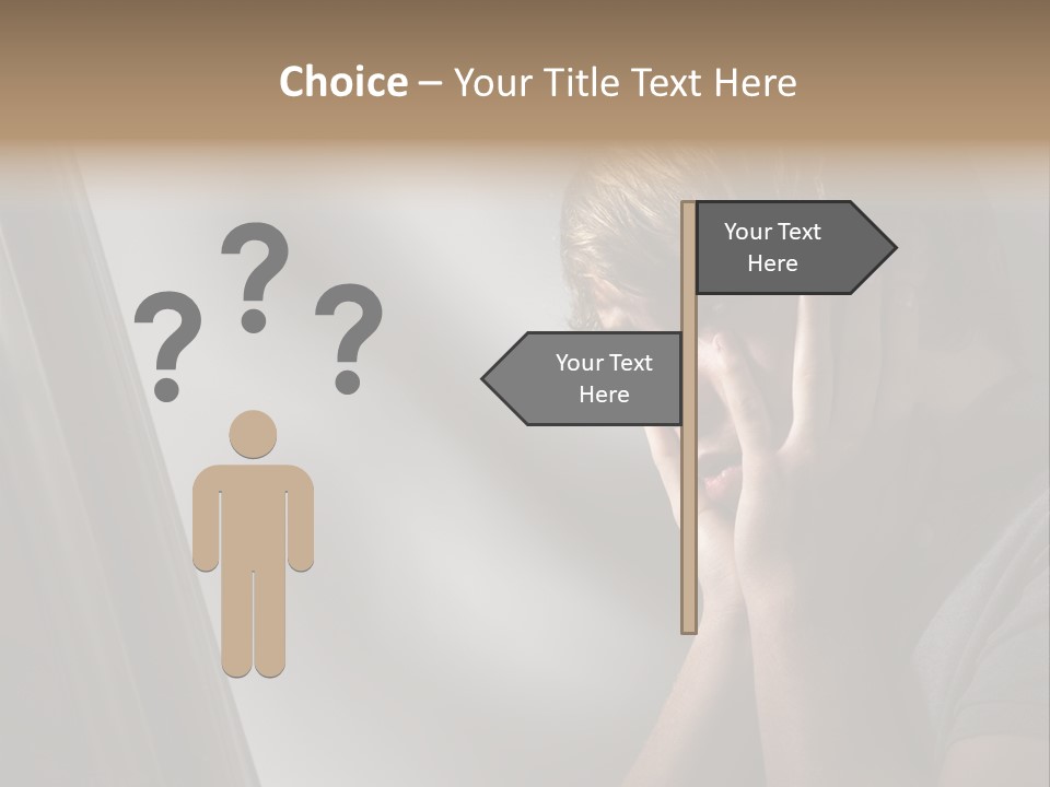 Cyber Bullying Concept PowerPoint Template