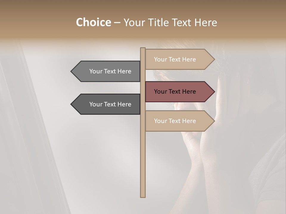Cyber Bullying Concept PowerPoint Template