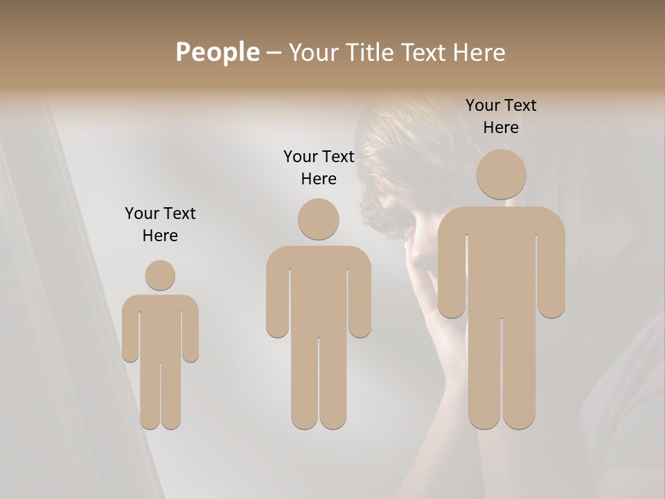 Cyber Bullying Concept PowerPoint Template