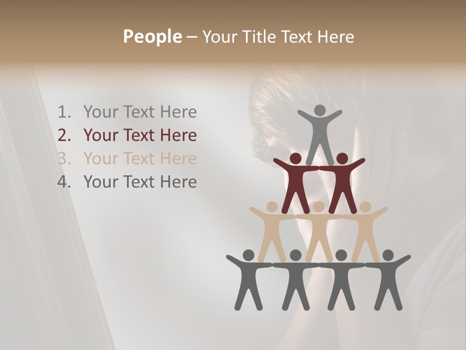 Cyber Bullying Concept PowerPoint Template