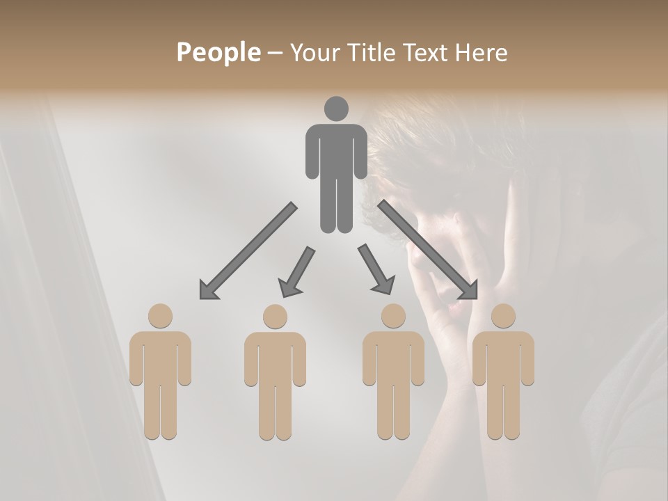 Cyber Bullying Concept PowerPoint Template