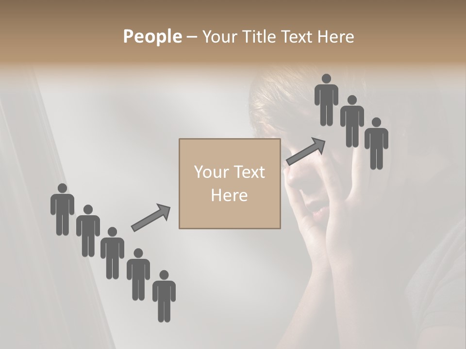 Cyber Bullying Concept PowerPoint Template