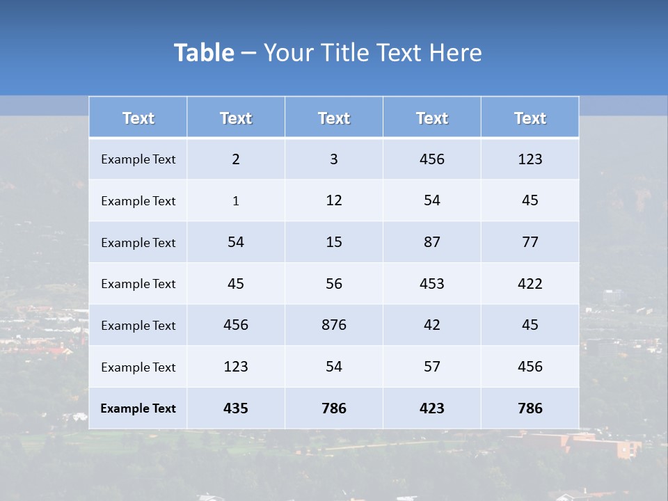 Attractive Female Businesswoman In The Office, Work Overload. Studio Shot. PowerPoint Template