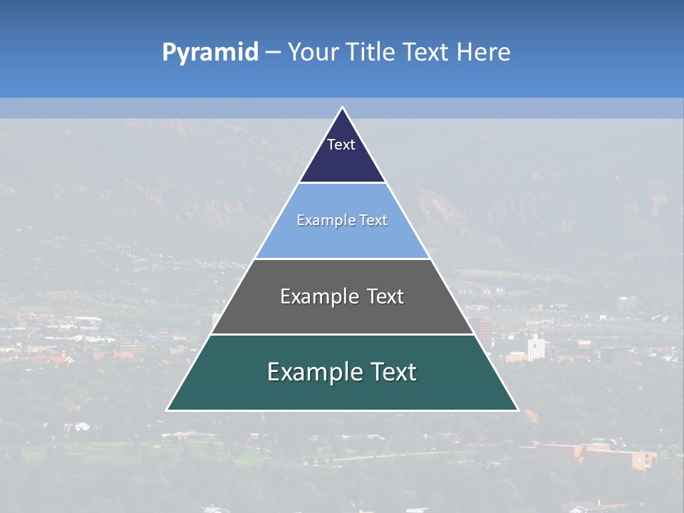 Attractive Female Businesswoman In The Office, Work Overload. Studio Shot. PowerPoint Template