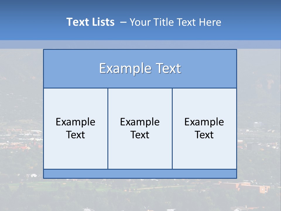 Attractive Female Businesswoman In The Office, Work Overload. Studio Shot. PowerPoint Template
