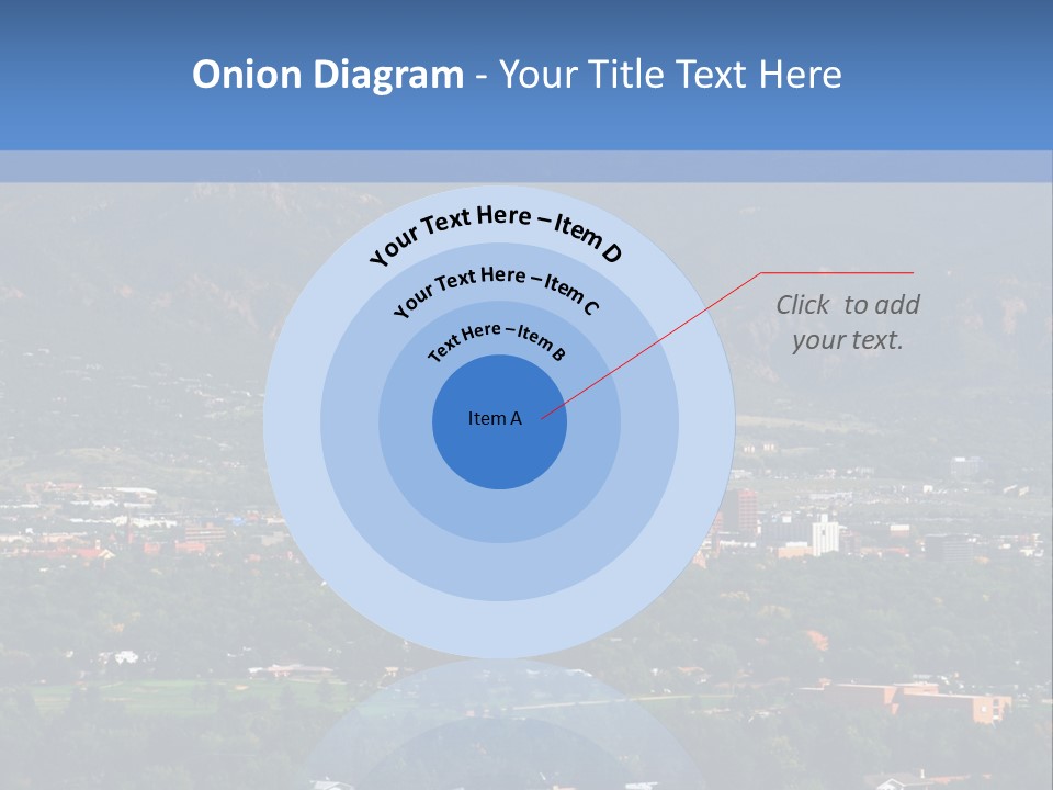 Attractive Female Businesswoman In The Office, Work Overload. Studio Shot. PowerPoint Template