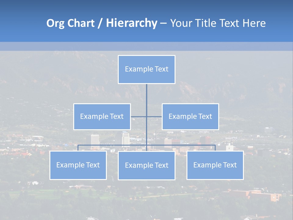 Attractive Female Businesswoman In The Office, Work Overload. Studio Shot. PowerPoint Template