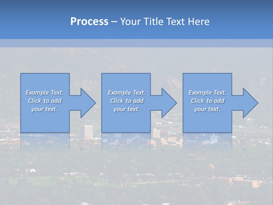 Attractive Female Businesswoman In The Office, Work Overload. Studio Shot. PowerPoint Template