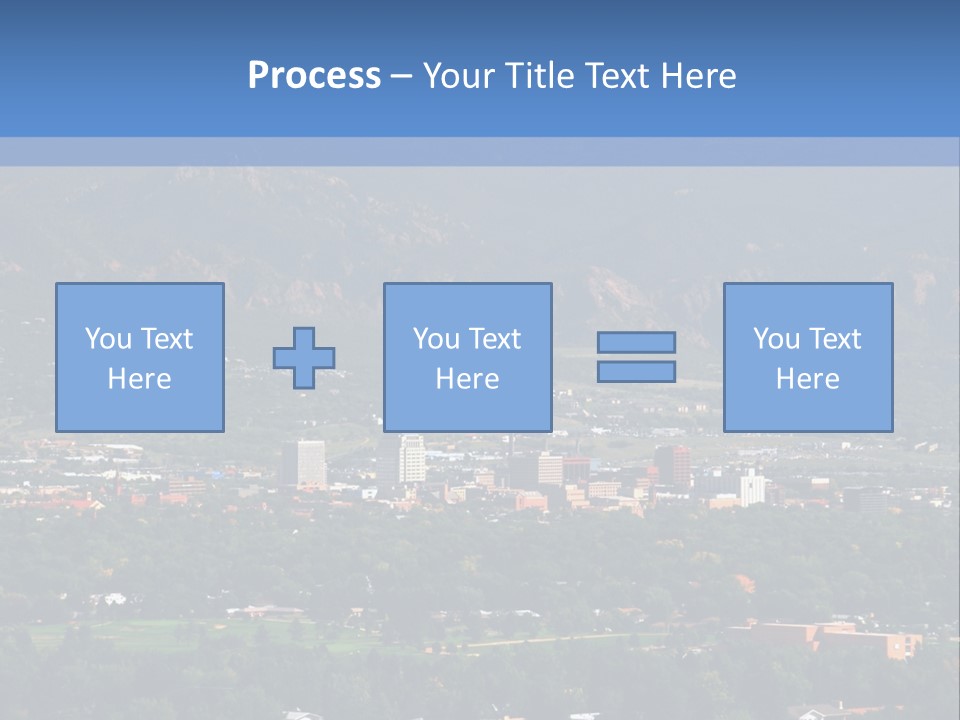 Attractive Female Businesswoman In The Office, Work Overload. Studio Shot. PowerPoint Template