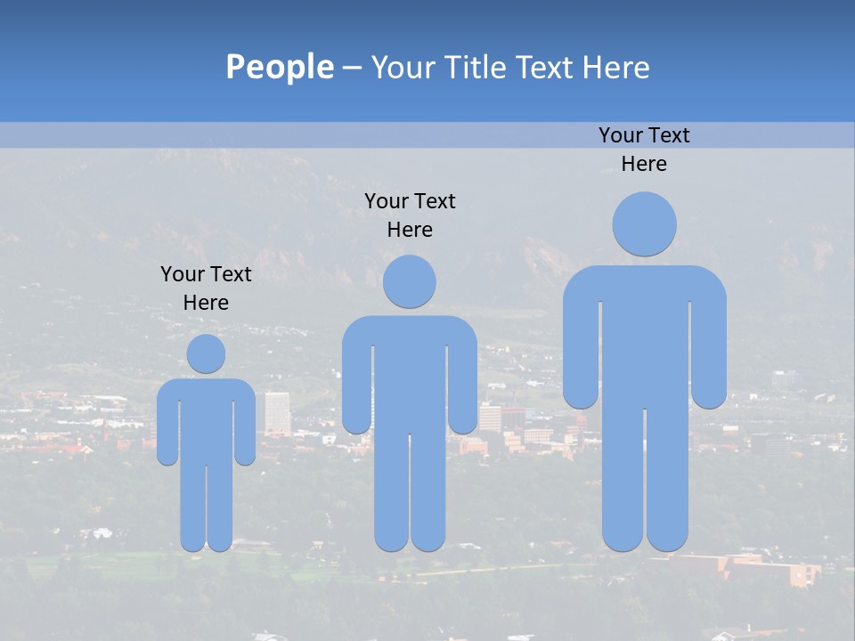 Attractive Female Businesswoman In The Office, Work Overload. Studio Shot. PowerPoint Template